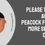 please try to access peacock from a more secure device