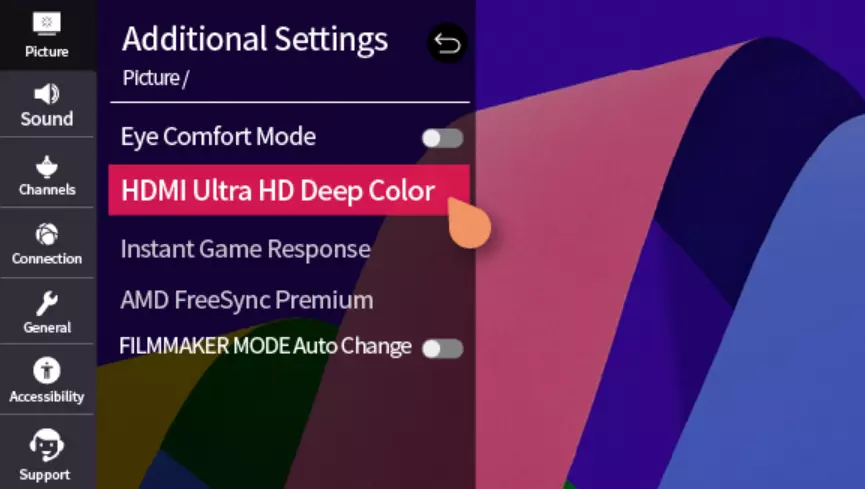 HDMI Ultra HD Deep Color