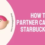 How to add partner card to Starbucks app