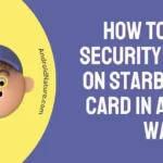 How to find security code on Starbucks card in Apple Wallet