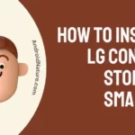 How to install LG content store on smart TV