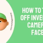 How to turn off inverted camera on FaceTime