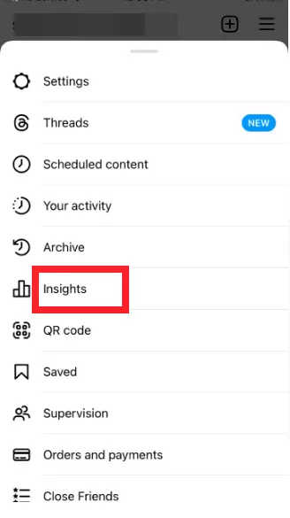 Instagram's Insights Feature