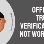 Offerup TruYou verification not working