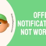 Offerup notifications not working