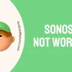 Sonos app not working