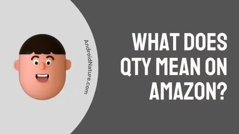 What Does Qty Mean On Amazon?
