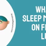 What Is Sleep Mode On Fitbit Luxe?