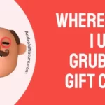 Where can I use a Grubhub gift card