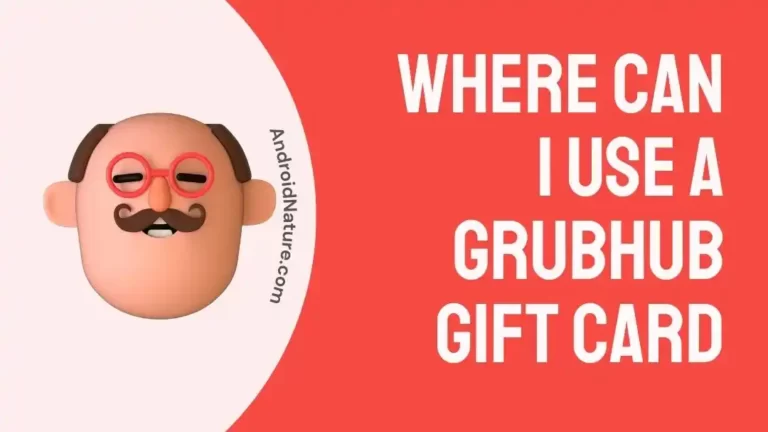 Where can I use a Grubhub gift card