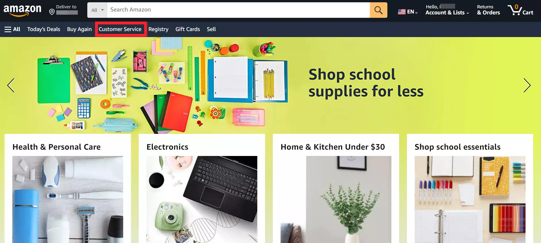 Amazon Customer Service