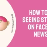 how to stop seeing stories on facebook news feed