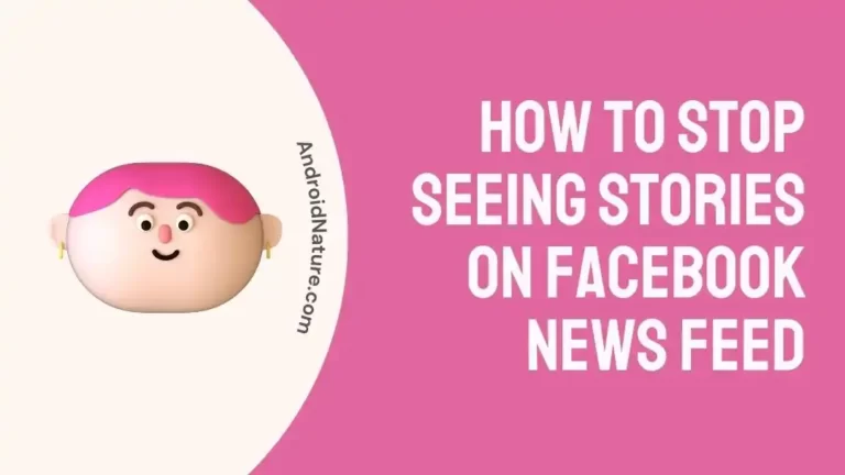 how to stop seeing stories on facebook news feed