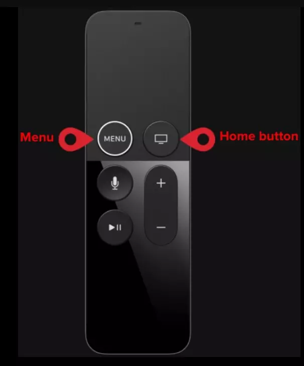 Restart your Apple TV using Remote