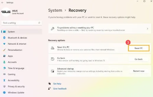 system-recovery-option