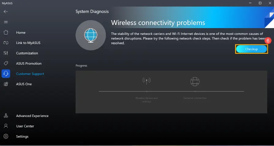 Wireless Connectivity Problem