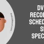 DVR Not Recording Scheduled Shows Spectrum