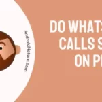 Do WhatsApp calls show on phone bill