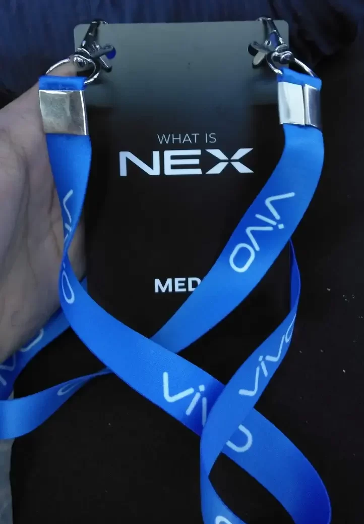 Vivo Nex event 19 July 2018