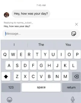 Respond to Instagram DM