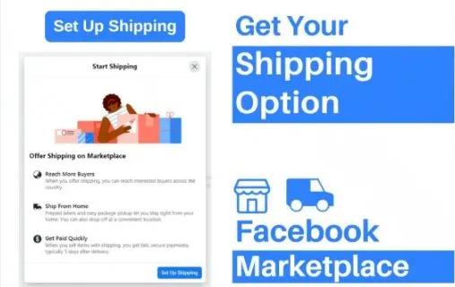 shipping profile on Facebook marketplace
