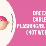 Breezeline Cable Light FlashingBlinking (Not Working)