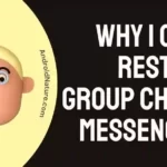 Why I Can't Restrict Group Chat in Messenger