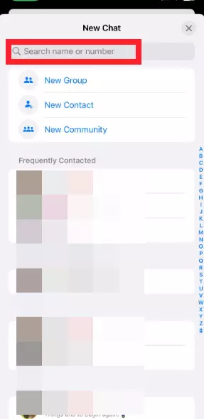 Contact Field in iOS