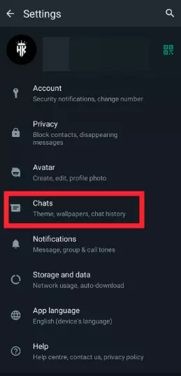 WhatsApp Chat in Android