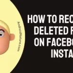 How to Recover Deleted Reels on Facebook & Instagram
