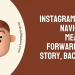 Instagram Story Navigation Meaning - Forward, Next Story, Back, Exit