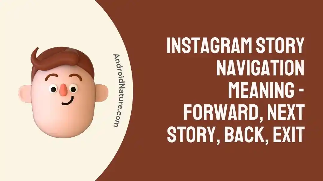 Instagram Story Navigation Meaning - Forward, Next Story, Back, Exit