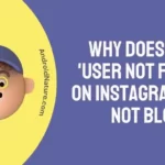 Why Does it say 'User Not Found' on Instagram but Not Blocked