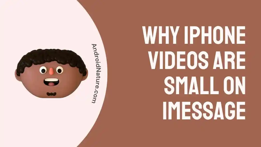 Why iPhone Videos are small on iMessage