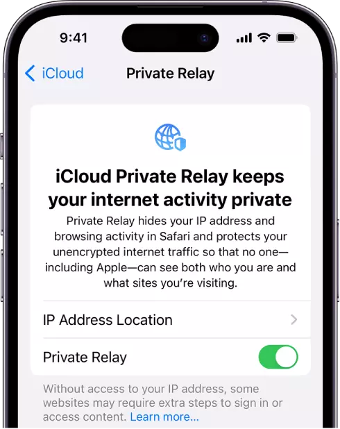 turn off icloud private relay to fix spectrum error idid-3210