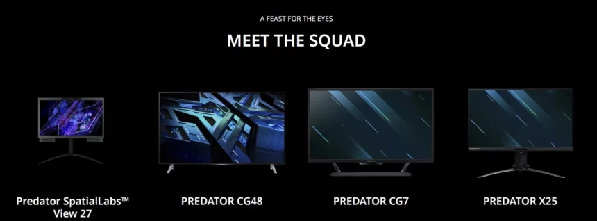 monitor lineup for acer