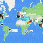 Snap Map Story on Snapchat