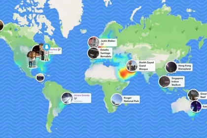 Snap Map Story on Snapchat