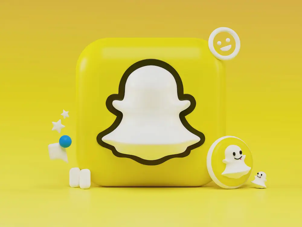 Snapchat logo image