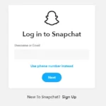 Snapchat Won't Let Me Log In