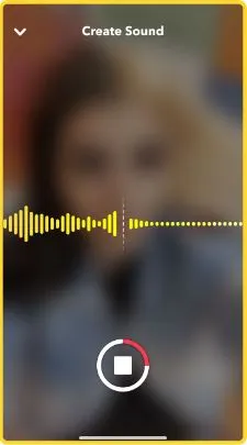 Snapchat audio not working