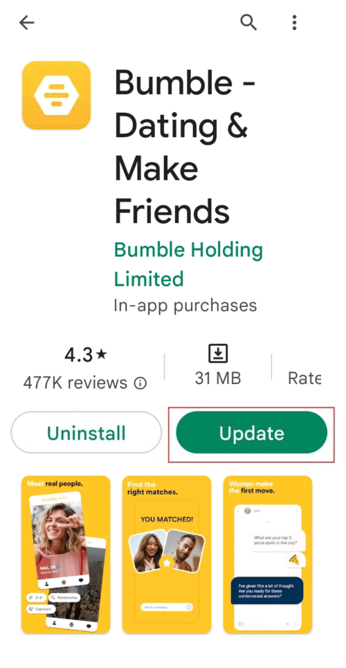 Update the App