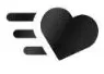 black heart symbol