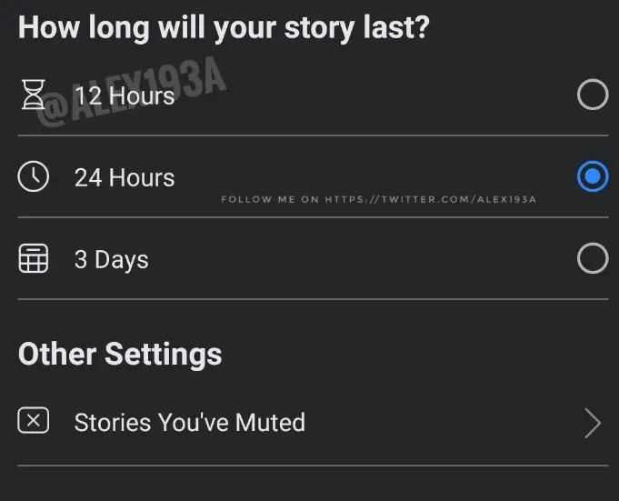 Facebook business account to keep stories for 3 days