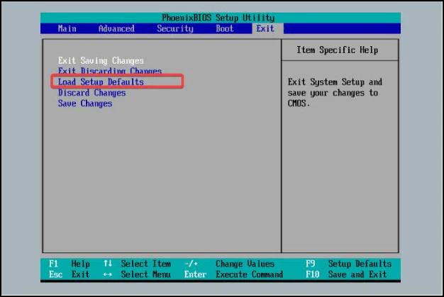 Resetting your BIOS to fix Acer monitor