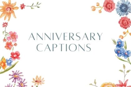 Anniversary Captions