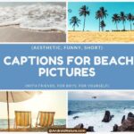 Captions for beach pictures