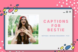 Captions for bestie