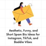 Spam Bio Ideas