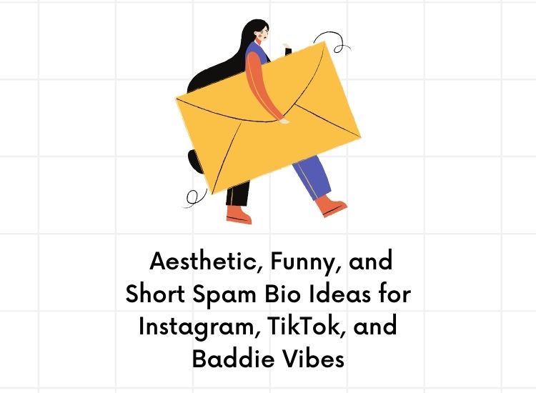 Spam Bio Ideas